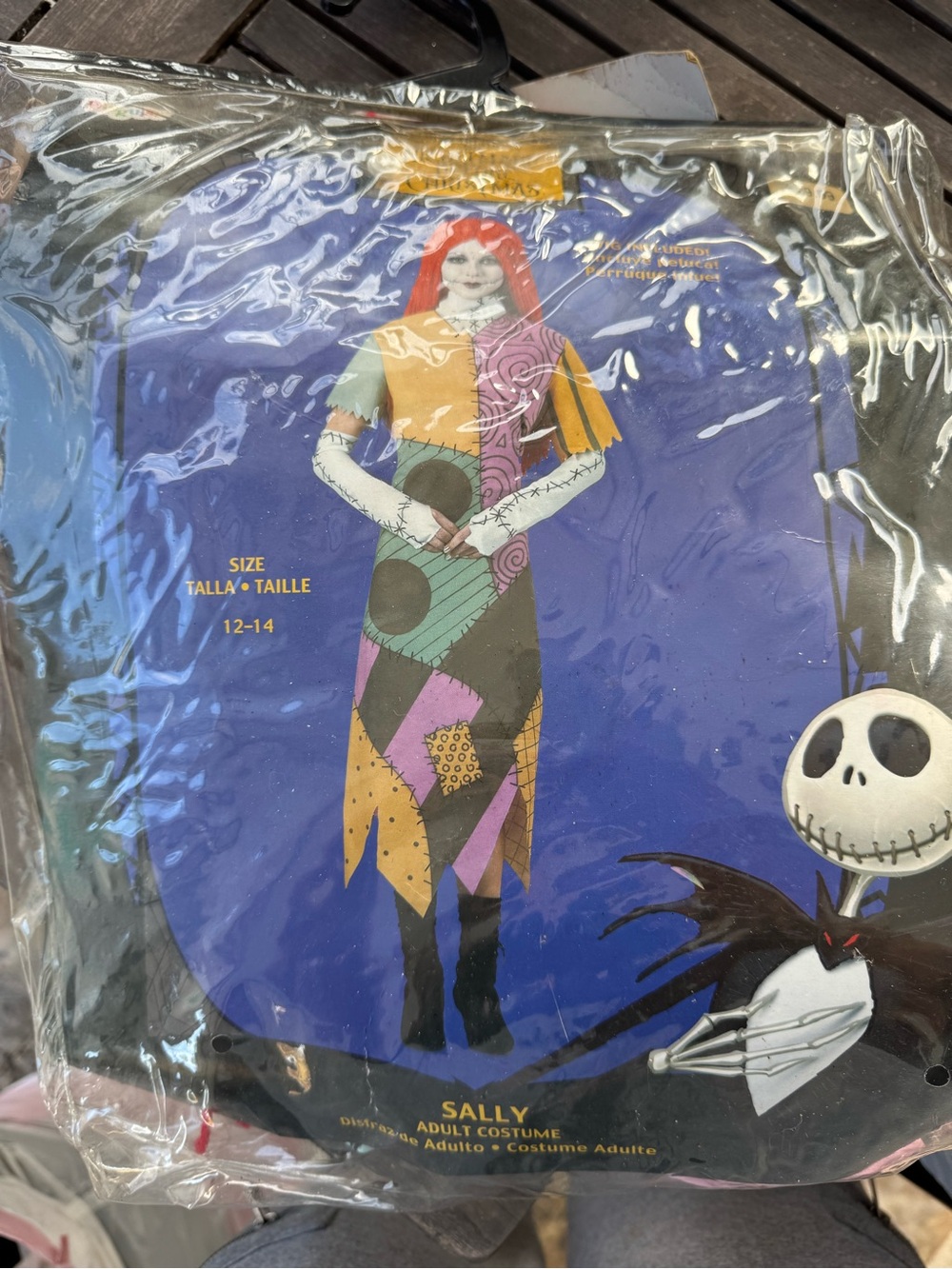 Nightmare Before Christmas Sally Teen Costume - 12/14